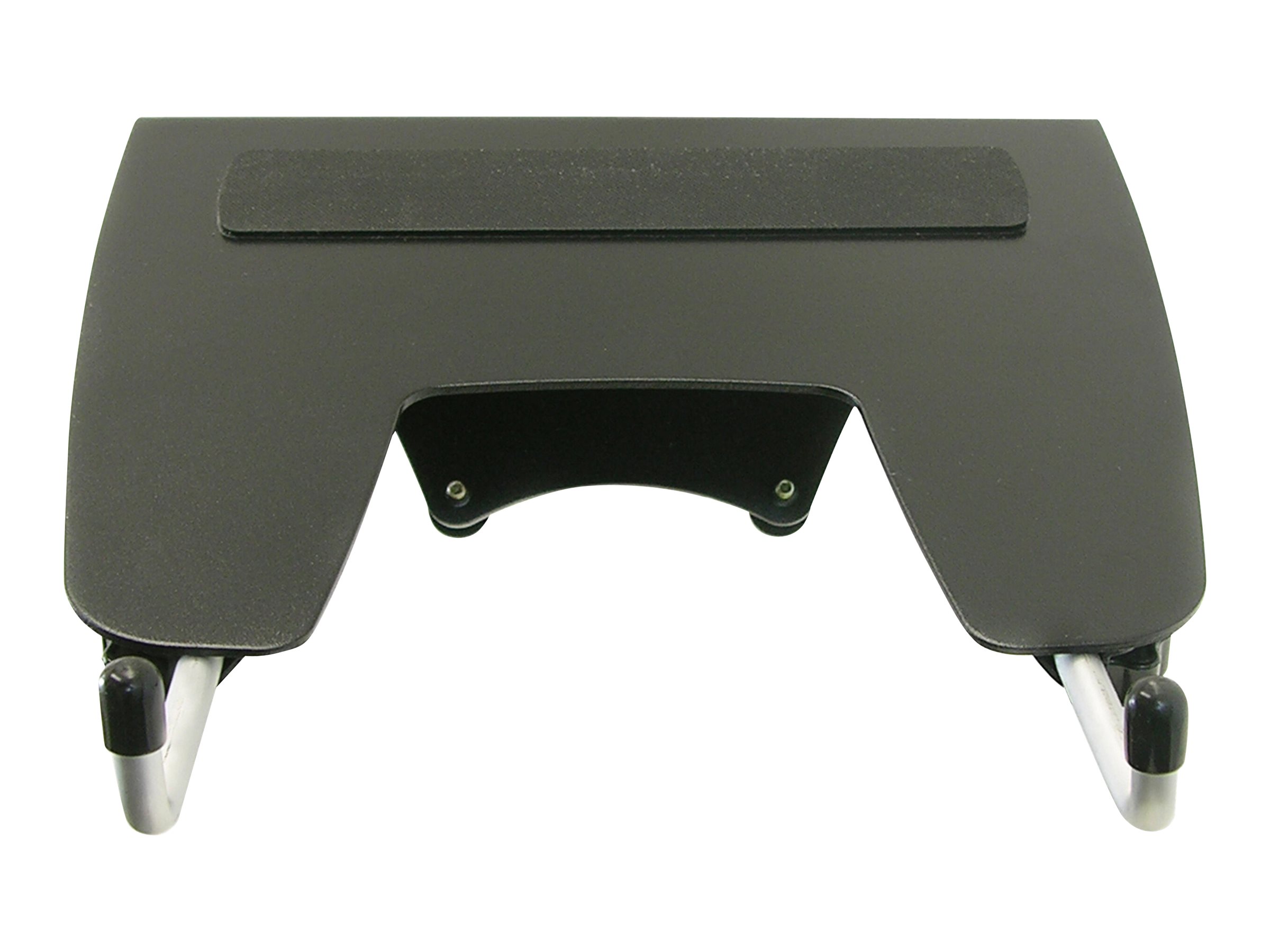 ERGOTRON LX Notebookablage verstellbare seitliche offene Montageplatte schwarz fuer LX Arme