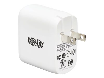 Tripp Lite Compact USB-C Wall Charger