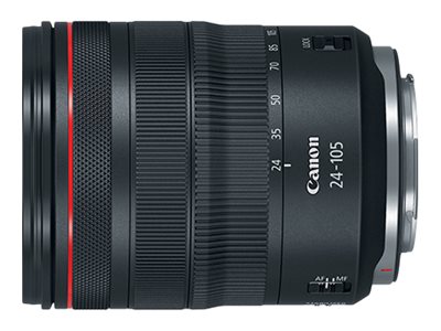 Canon RF Zoom lens 24 mm 105 mm f/4.0 L IS USM Canon RF for EOS RF Mou