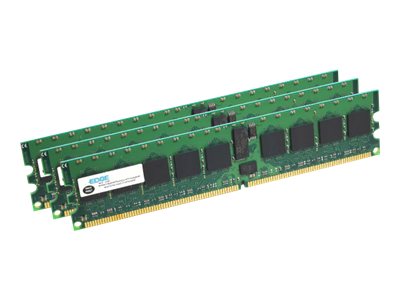EDGE - DDR3 - kit - 6 GB: 3 x 2 GB