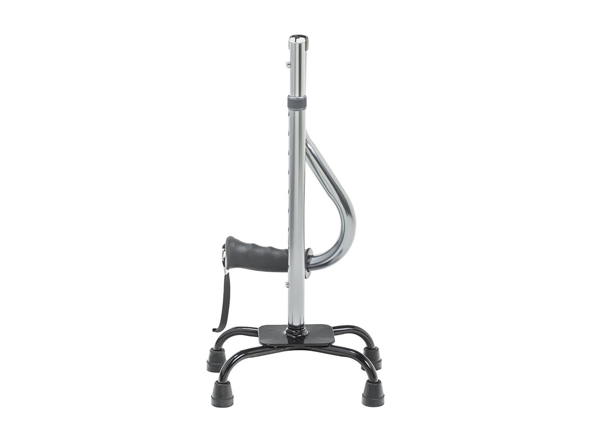 Drive Quad Cane - Charcoal