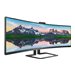 Philips Brilliance P-line 499P9H - LED monitor - curved - 49" - HDR