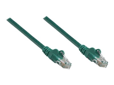 INT Netzwerkkabel Cat5e SF/UTP 1,5m grue