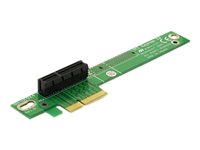 DeLOCK Riser Card PCI Express x4 Angled 90° Left insertion Udvidelseskort