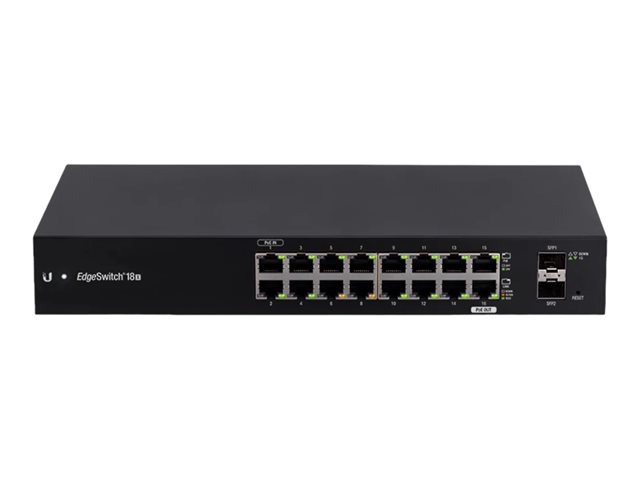 Ubiquiti EdgeSwitch 18X - přepínač - 16 porty - řízený - Lze montovat do rozvaděče – foto 5