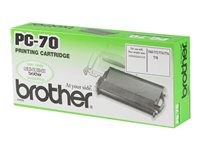 Brother PC70 - 1 - black - print ribbon