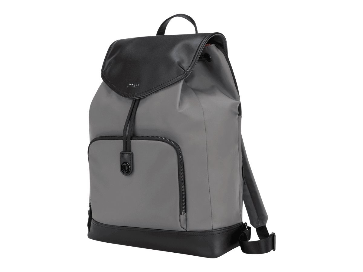 Targus Newport Drawstring Notebook Carrying Backpack - 15