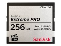SanDisk Extreme Pro - flash memory card - 256 GB - CFast 2.0
