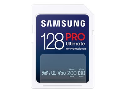 SAMSUNG SD PRO Ultimate 128GB CR MB-SY128SB/WW