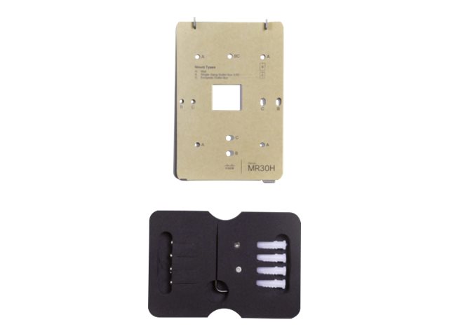 CISCO MERAKI REPLACEMENT WALL PLATE, MOUNTING KIT, FOR MR30H