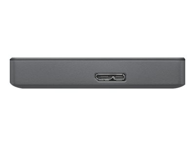 Seagate Basic STJL5000400 - Festplatte - 5 TB - extern (tragbar) - USB 3.0 - Grau