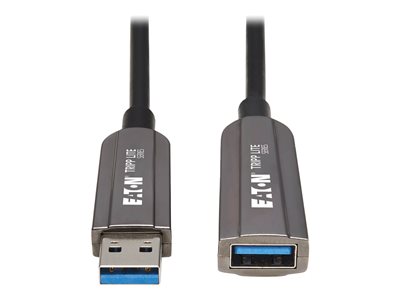Eaton Tripp Lite Series USB-A 3.2 Gen 1 CL3-Rated Fiber Active Optical Cable (AOC)