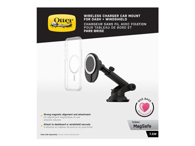 OtterBox - Car wireless charging holder