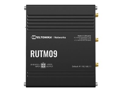 TELTONIKA NETWORKS RUTM09 4G LTE Router - RUTM09000000