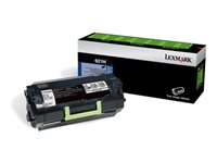 Lexmark 500ZA - black - original - printer imaging unit - LCCP