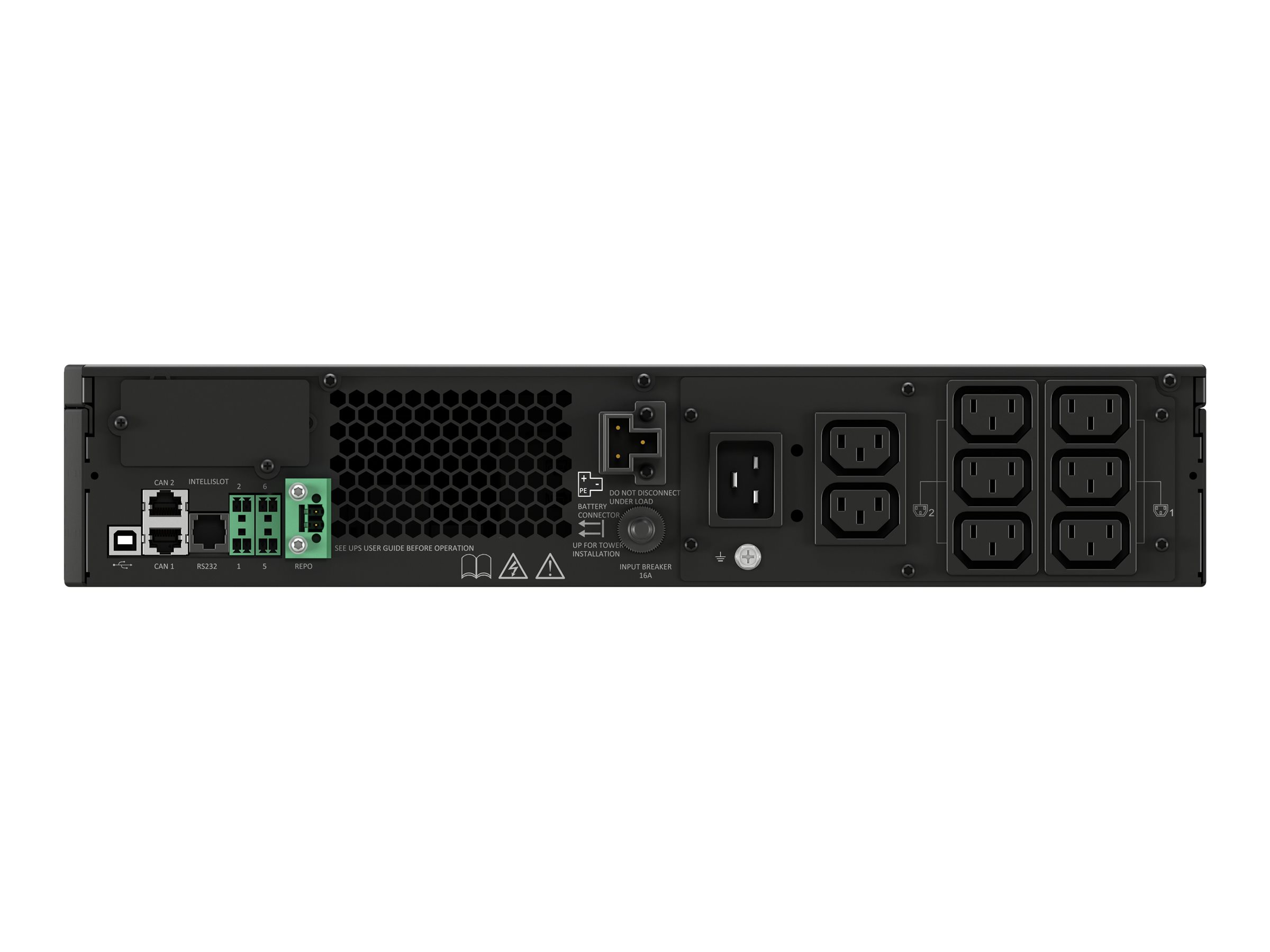 Liebert GXT5 GXT5LI-2000IRT2UXL UPS 2000 Watt 2000 Product shot Front 979950