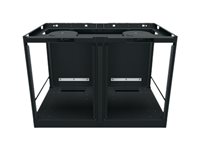 Middle Atlantic C5 Series Credenza Racks C5-FF31-2 rack - for AV System - black
