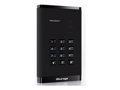 DISKASHUR3 256-BIT 500GB BLACK 500GB HARDWARE ENCRYPTED HDD