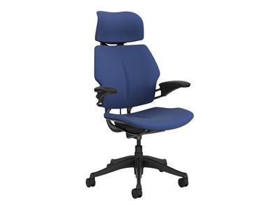 Humanscale Freedom Headrest Chair task armrests tilt swivel 