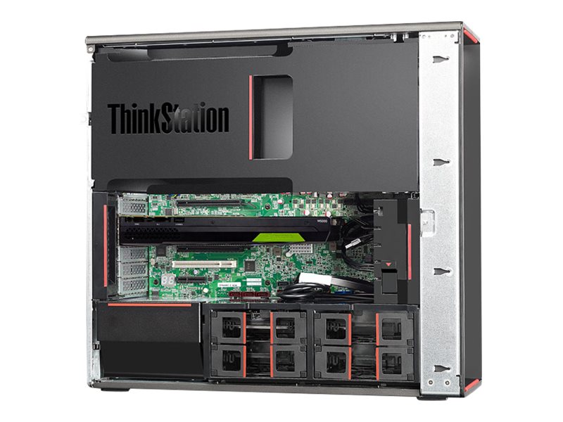 Lenovo ThinkStation P710 - tower - Xeon E5-2650V4 2.2 GHz - 16 GB 
