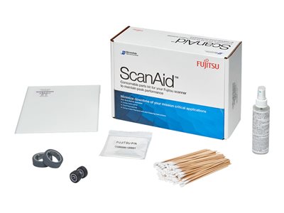 Fujitsu ScanAid Scanner consumable kit for fi-7460, 7480