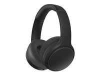 Panasonic Deep Bass Wireless Bluetooth Headphones - Black - RBM500BK