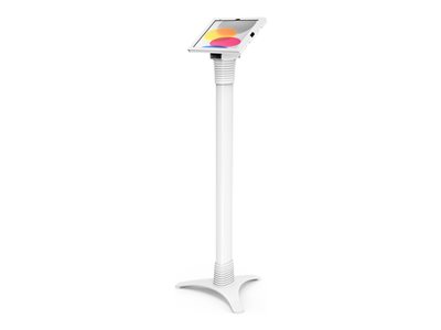 Compulocks iPad 10th-11th (A16) Gen Swell Enclosure Portable Floor Stand White
