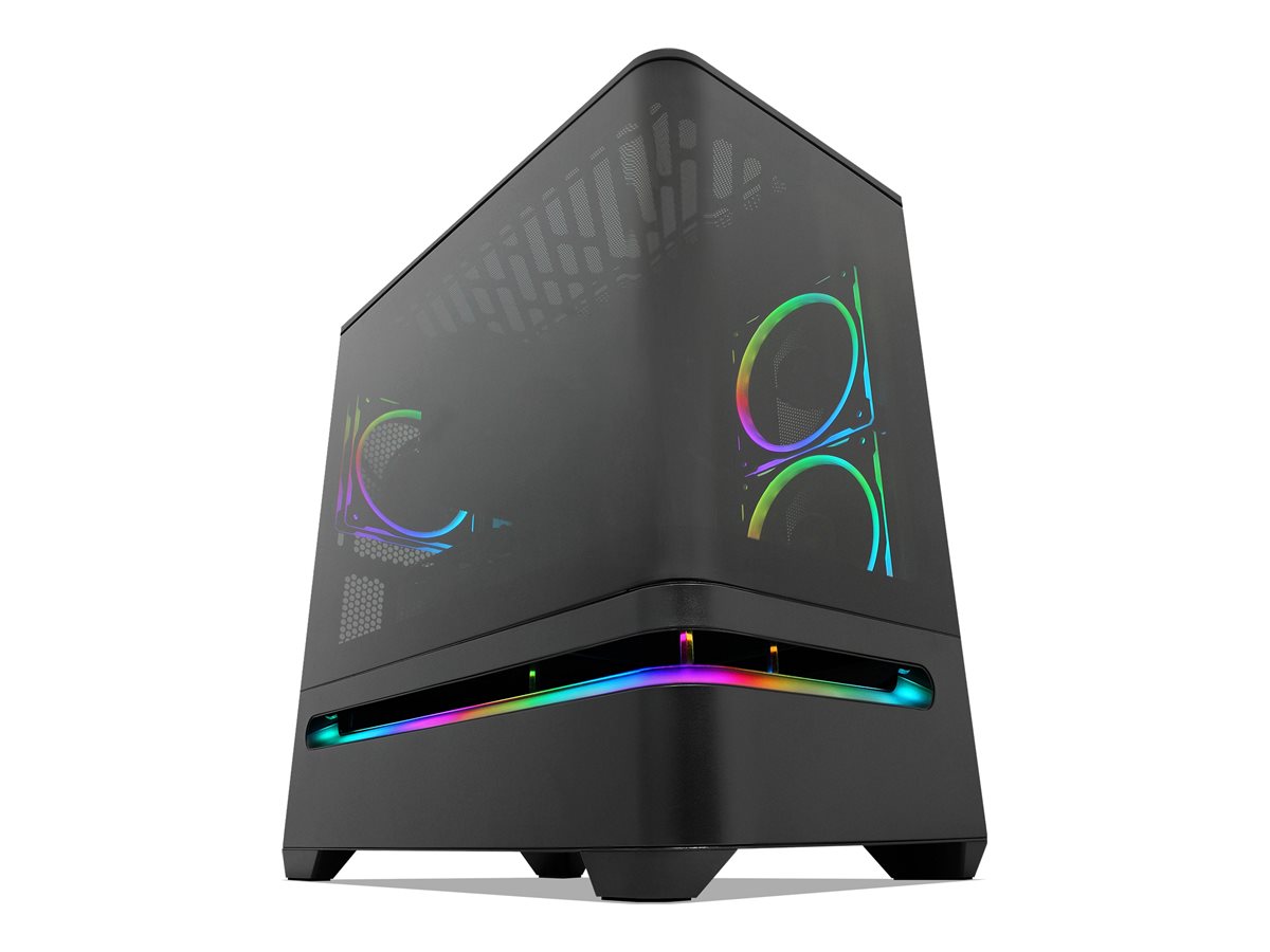 GGPC mid tower Ryzen 5 9600X 3.9 GHz 16 GB SSD 1 Product shot Left-angle 79750
