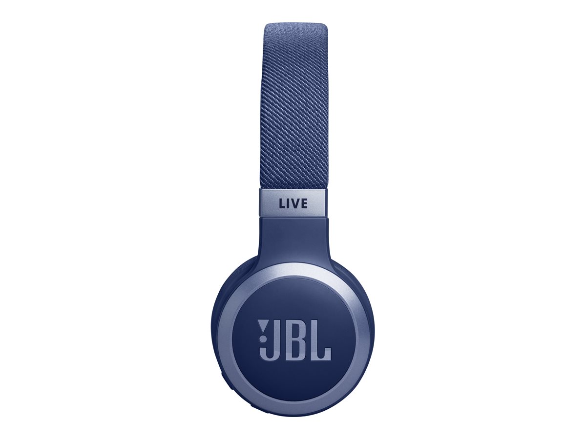 JBL LIVE 670NC Wireless Headphones - Blue - JBLLIVE670NCBLUAM