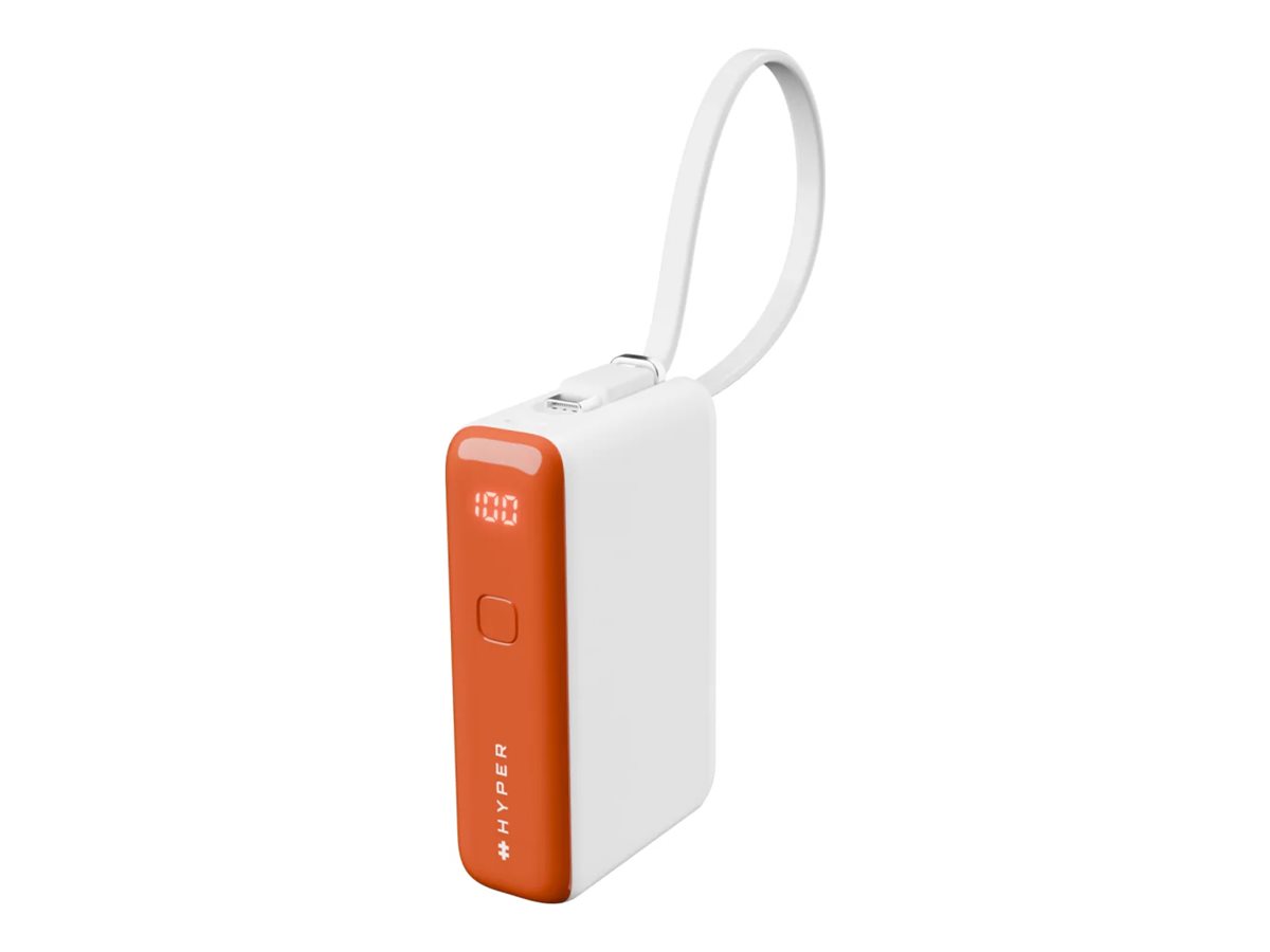 HyperJuice Flex Mini power bank USB-C 30 Product shot Right-angle 79850