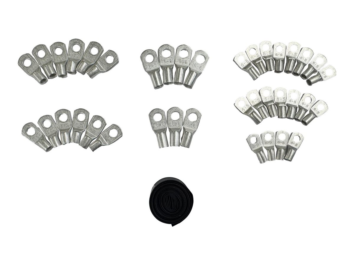 Schneider power cable lug kit 6-16 square Product shot Front 79800
