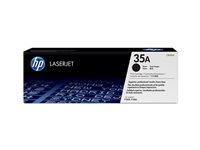 HP LASERJET CB435A BLACK PRINT