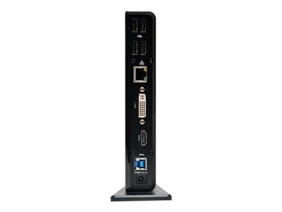 Tripp Lite USB 3.0 Laptop Dual Head Dock Station HDMI DVI Video Audio USB RJ45 Ethernet