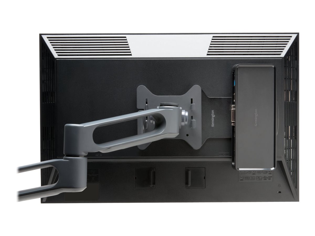 Kensington Docking Station VESA Mounting Plate mounting component for docking station Usage / lifestyle Back 73200