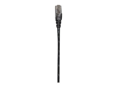 Network Patch Cable, Cat6, 10m, Black, CCA, U/UTP,