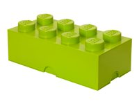 LEGO Storage Brick 8 Opbevaringsboks Limegrøn