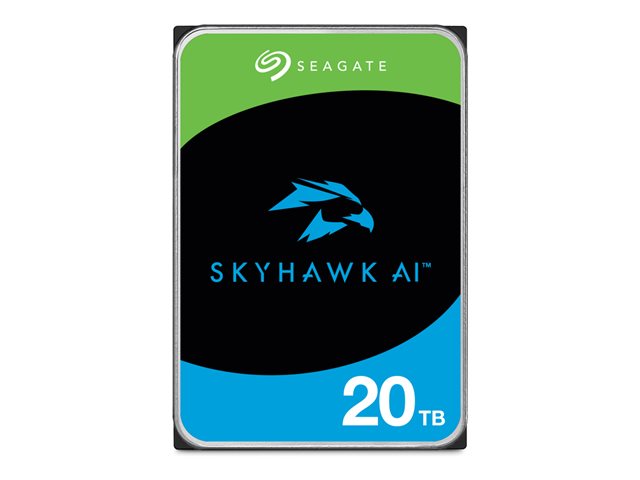 SEAGATE Skyhawk AI 20TB HDD SATA 6Gb/s ST20000VE004