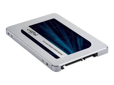 Crucial MX500 - SSD - encrypted