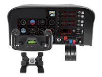 Saitek Pro Flight Instrument Panel - flight simulator instrument panel - wired