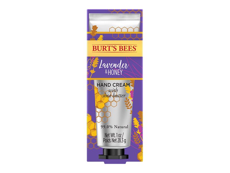 Burt's Bees Hand Cream with Shea Butter - Lavender & Honey - 28.3g
