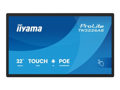 IIYAMA 80,1cm (31,5) TW3226AS-B3P 16:9 M-Touch M-HDMI Andr.