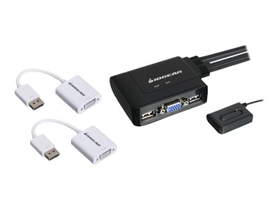 IOGEAR GCS22DPKIT - KVM switch