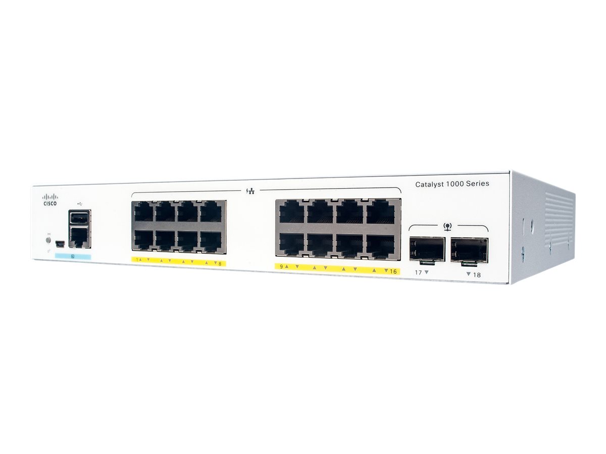 Cisco Catalyst 1000-16P-2G-L