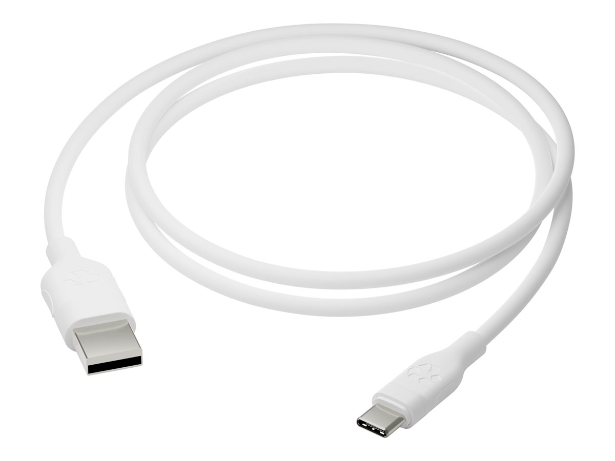 re-chargePro-Cable1.2mUSB-AtoUSB-C-W