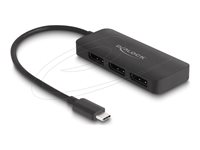 DeLock Video-/audiosplitter DisplayPort / USB