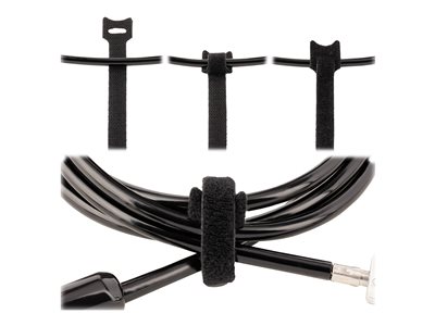 Wrap N Strap 6 Adjustable Straps for Cords and Cables, Cable Straps -   Canada