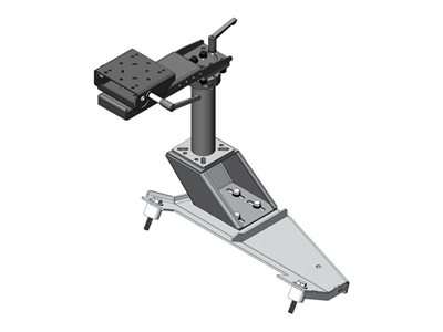 Havis Standard - Mounting kit (tilt/swivel motion device, top offset platform, telescopic pole, heavy duty pole without height adjust handle)