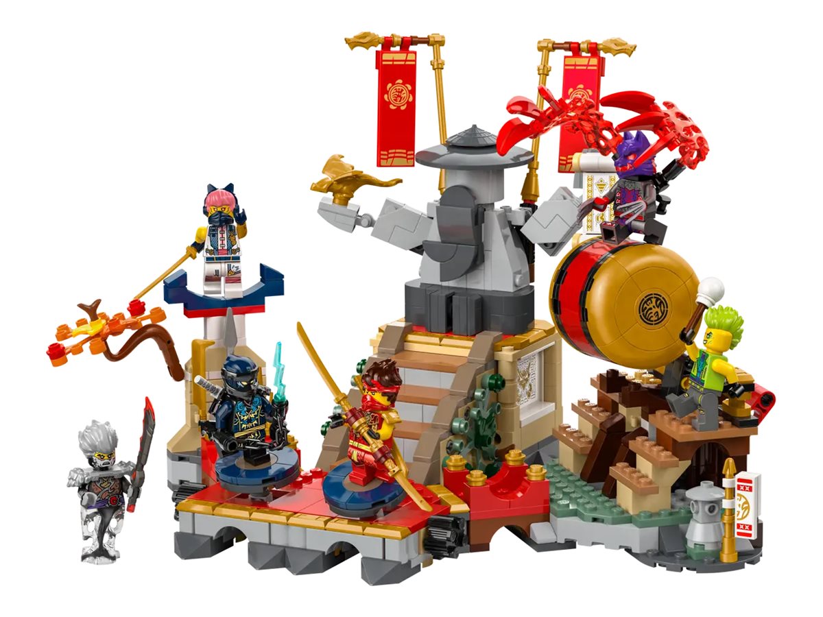 LEGO Ninjago Dragons Rising - Tournament Battle Arena