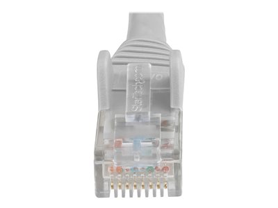 Cable Ethernet Cat 6 3m LSZH 10GbE Gris (N6LPATCH3MGR) - Cables de