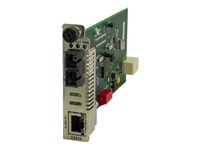 Lantronix ION C2210 Series - Convertisseur de média à fibre optique - 100Mb LAN - 10Base-T, 100Base-TX, 100Base-FX 